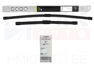 Klaasipühkijate komplekt OEM Renault Capture - REN  288902958R - OE - 100% Genuine Part