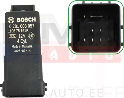 Eelsüüteküünalde relee OEM Renault/Opel/Nissan/Fiat 1,6-2,0DCI - REN  110675191R - OE - 100% Genuine Part