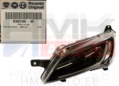 Feu avant gauche Full-LED OEM Fiat Ducato MCA 2021- - FIAT  46868101 - OE - 100% Genuine Part