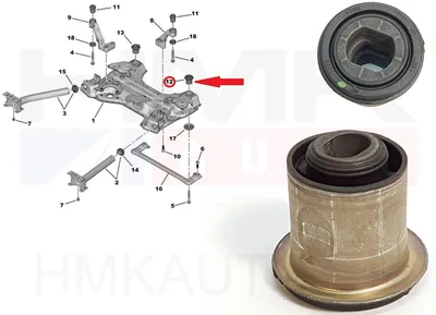 Sillaraami puks vasak OEM Citroen C4 Picasso 13- - PSA 9674717880 - OE - 100% Genuine Part