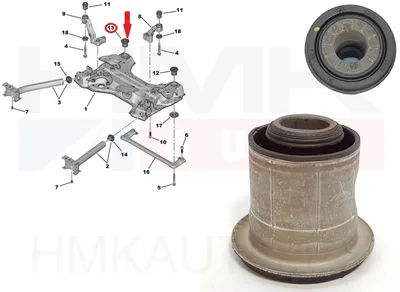 Sillaraami puks parem OEM Citroen C4 Picasso 13- - PSA 9674717780 - OE - 100% Genuine Part