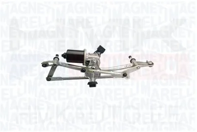 Windscreen wiper mechanism with motor Berlingo/Partner 2008- - TGEC738SM - Magneti Marelli