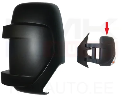Uksepeegli korpus vasak Renault Master 2010- (pika jalaga) - 60N156TE - Polcar
