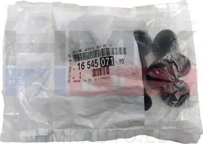 Klapisääretihendite komplekt 12tk. OEM Citroen/Peugeot 1,2THP - PSA 1654507180 - OE - 100% Genuine Part