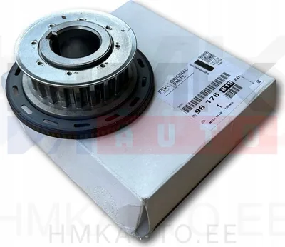 Poulie, vilebrequin (courroie de distribution) OEM Citroen/Peugeot 1,5BlueHDI DV5R - PSA 9817681980 - OE - 100% Genuine Part