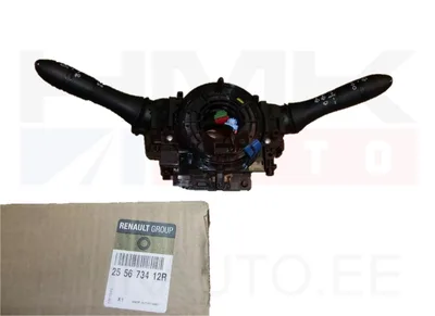 Roolisamba lülitiplokk OEM Renault Megane IV/Talisman/Koleos II (+tagakojamees,esiudutuled,vihmasensor,aut.tuled) - REN  255673412R - OE - 100% Genuine Part