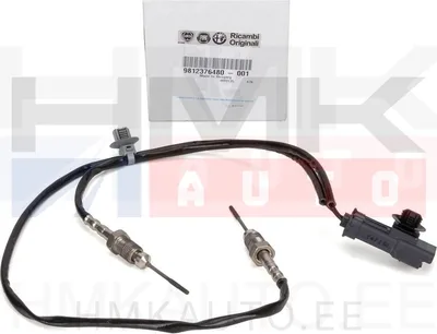 Väljalaskegaaside temperatuuri andur OEM Citroen/Peugeot/Fiat 1,5BlueHDI DV5R - PSA 9812376480 - OE - 100% Genuine Part