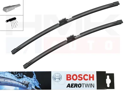AEROTWIN klaasipühkijate komplekt MB Sprinter B907/B910 2018- (pesuriga) - A004J - Bosch