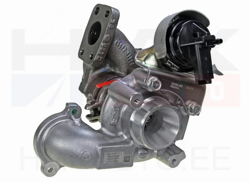 Turbocompresseur Citroen/Peugeot/Fiat/Ford 1,6HDI - 49172-03000