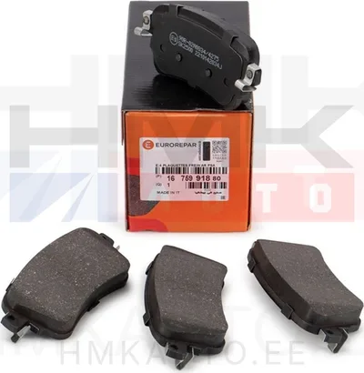 Jeu de plaquettes de frein arrière OEM Citroen Jumpy/Peugeot Expert / Toyota Proace 2016- - EUR 1675991880 - OE - Eurorepar/Essential Parts