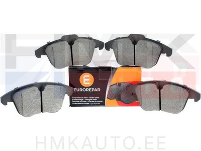 Jeu de plaquettes de frein avant OEM Citroen C4, C4 Picasso, DS4, DS5 / Peugeot 3008, 5008 - EUR 1617273380 - OE - Eurorepar/Essential Parts