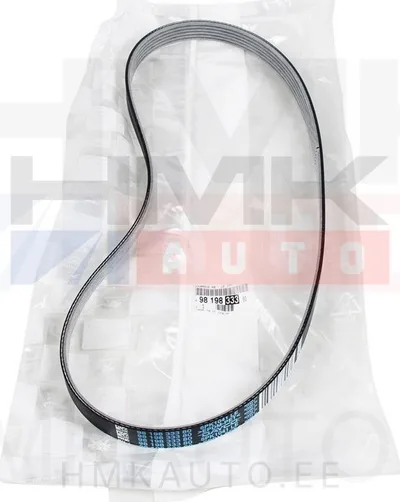 Mitmikkiilrihm 6PK1041 OEM Citroen/Peugeot - PSA 9819833380 - OE - 100% Genuine Part