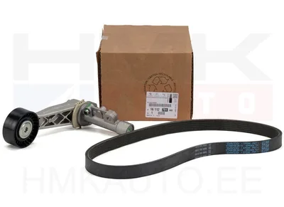 Mitmikkiilrihma komplekt OEM Citroen/Peugeot 1,6 EP6 - PSA  1611279180 - OE - 100% Genuine Part