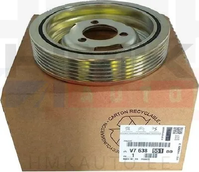 Väntvõlli rihmaratas OEM Citroen/Peugeot - PSA V763855180 - OE - 100% Genuine Part