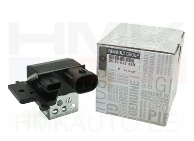 Jäähdyttimen tuulettimen vastus OEM Renault Clio IV/ Dacia Logan - REN 255502585R - OE - 100% Genuine Part