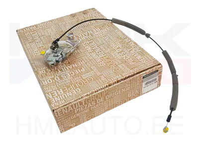 Serrure de porte coulissante arrière droite OEM Dacia Dokker - REN 825087319R - OE - 100% Genuine Part
