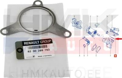 EGR klapi tihend OEM Renault 1,5dCi - REN 8200289793 - OE - 100% Genuine Part