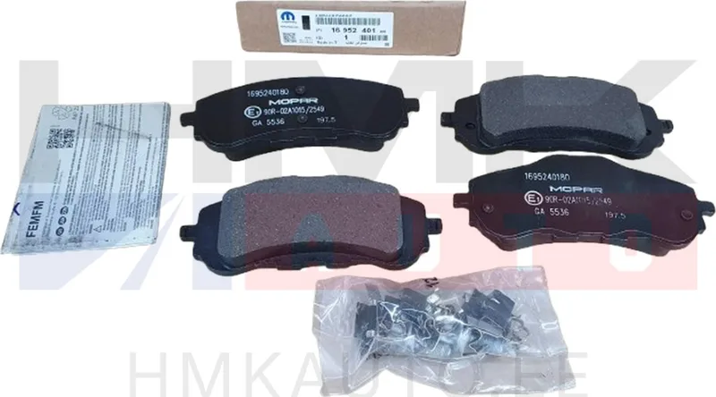Тормозные колодки передние OEM Peugeot 308 II - PSA 1695240180 - OE - 100% Genuine Part