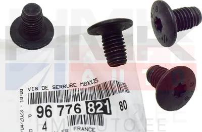 Ukselukusti kinnituspolt OEM Citroen/Peugeot M8x1,25 (1tk.) - PSA 9677682180 - OE - 100% Genuine Part