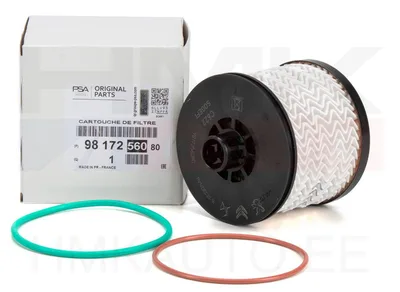 Fuel filter OEM Citroen/Peugeot 1,5BlueHDi - PSA  9817256080 - OE - 100% Genuine Part