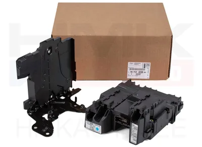 Kaitsmekarp - aku juhtmoodul (BPGA) OEM Citroen C4, C4 Picasso/Peugeot 308,3008,5008 - PSA  9675350280 - OE - 100% Genuine Part