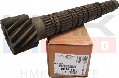 Käigukasti abivõll 15x67 OEM Citroen/Peugeot/Fiat ML6 - PSA  2316Y8 - OE - 100% Genuine Part
