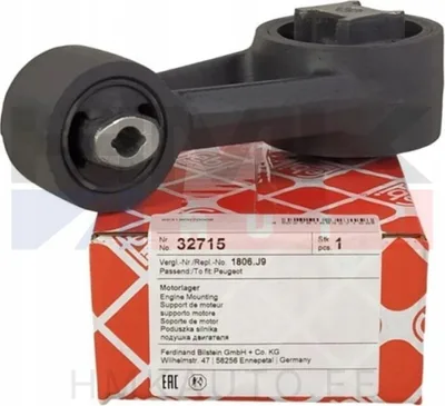 Mootoripadi parem ülemine Citroen C5, Peugeot 508 - FE32715 - Febi Bilstein