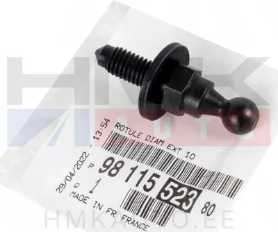 Tagaluugi amordi kuulpolt OEM Citroen C4 Picasso,C5 Aircross,C5 X/Peugeot 308,3008,408,508,5008 - PSA 9811552380 - OE - 100% Genuine Part