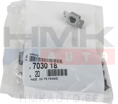 Põhjakaitse kruvi pesa OEM Citroen/Peugeot (1tk.) - PSA  703018 - OE - 100% Genuine Part