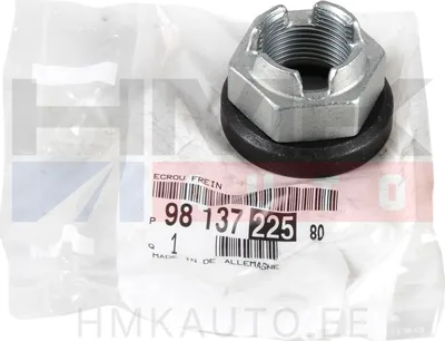Veovõlli mutter OEM Citroen/Peugeot - PSA  9813722580 - OE - 100% Genuine Part