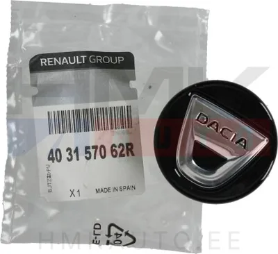 Vanteen keskiökupu OEM Dacia - REN  403157062R - OE - 100% Genuine Part