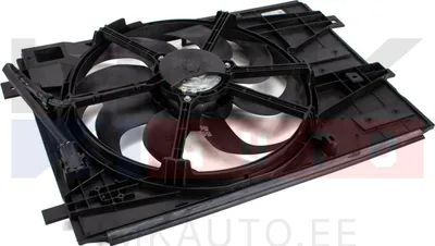 Cooling fan with frame OEM Citroen C4 Picasso/Spacetourer (B78) - PSA  9836636780 - OE - 100% Genuine Part