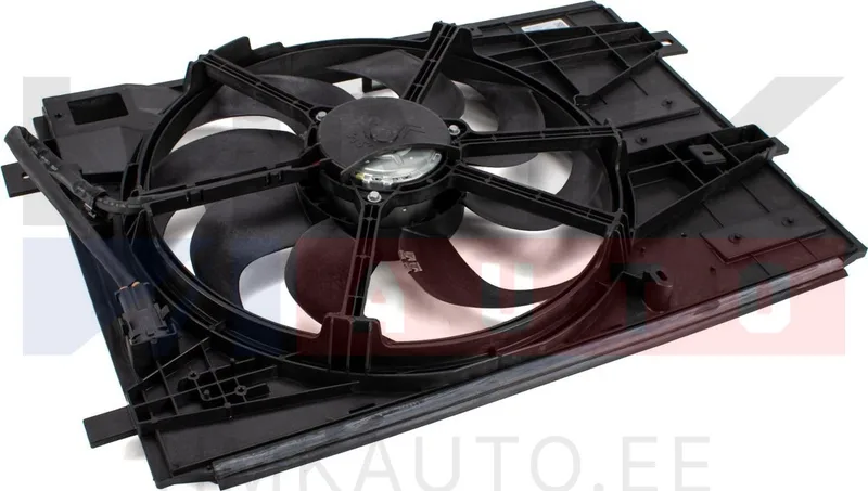Cooling fan with frame OEM Citroen C4 Picasso/Spacetourer (B78) - PSA 9836636780 - OE - 100% Genuine Part