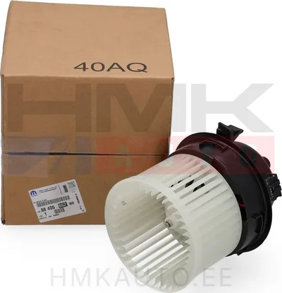 Cabin blower motor OEM Peugeot 208/2008 (12.2019-02.2026) - PSA  9840566280 - OE - 100% Genuine Part