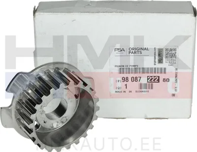 Poulie de pompe à carburant OEM Citroen/Peugeot 1,5HDI DV5R - PSA 9808722280 - OE - 100% Genuine Part