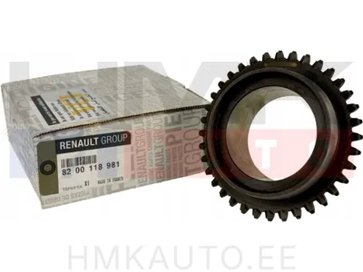 5-käigu hammasratas 31H OEM Renault PF6 k.kast - REN 8200118981 - OE - 100% Genuine Part