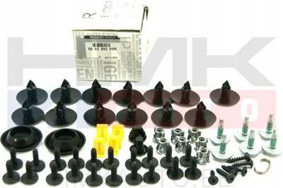 Kit de montage pare-choc avant OEM Renault Master III 2010- - REN  600389302R - OE - 100% Genuine Part