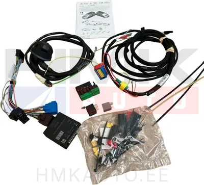 Towbar harness OEM Berlingo/Partner 2018- 13-pin >>1688059680 - PSA  1682589280 - OE - 100% Genuine Part