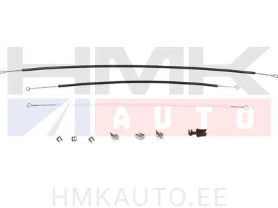 Soojendusploki trosside komplekt OEM Renault Kangoo II - REN  8201718938 - OE - 100% Genuine Part