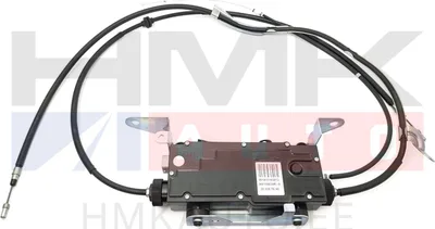 Mécanisme de frein de stationnement électrique avec câbles OEM Renault Espace IV - REN  360100830R - OE - 100% Genuine Part
