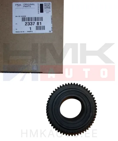 Hammaspyörä 4-vaihteinen 35 hammasta OEM Citroen/Peugeot ML6/MLGU vaihteisto - PSA  233781 - OE - 100% Genuine Part