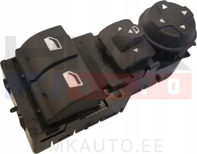 Window lifter and mirror switch OEM Citroen Berlingo/Peugeot Partner 2018-/ Citroen Jumpy/Peugeot Expert 2016- - PSA  98329368ZD - OE - 100% Genuine Part