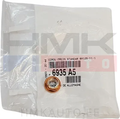 Turbo kinnitusmutter OEM Citroen/Peugeot - PSA 6935A5 - OE - 100% Genuine Part