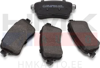 Piduriklotside komplekt tagumine OEM Citroen Jumpy/Peugeot Expert / Toyota Proace 2016- - EUR  1698743580 - OE - Eurorepar/Essential Parts