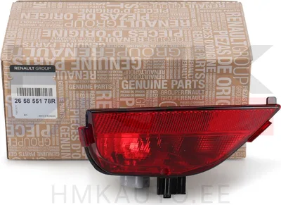 Feu antibrouillard arrière gauche OEM Dacia Duster II - REN  265855178R - OE - 100% Genuine Part