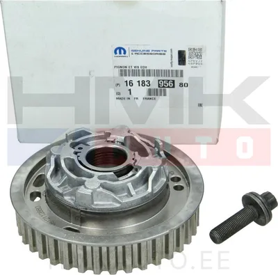 Nukkvõlli rihmaratas (väljalase) OEM Citroen/Peugeot 1,2 THP - PSA  1618395680 - OE - 100% Genuine Part