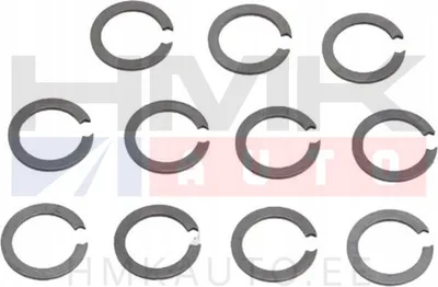 Gearbox Lock Ring Set (11pcs) OEM Renault (PF6 gearbox) - REN  7701471586 - OE - 100% Genuine Part
