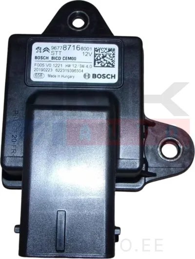 Restart module Start-Stop OEM Citroen/Peugeot - PSA  9677871680 - OE - 100% Genuine Part
