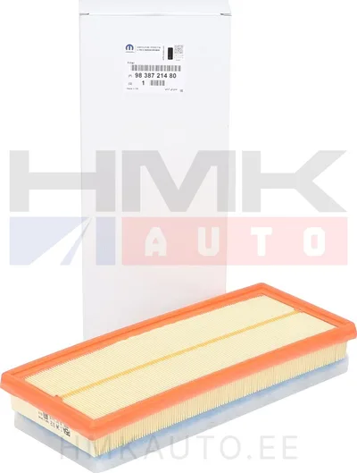Air filter OEM Citroen/Peugeot 1,2THP EB2LTD - PSA  9838721480 - OE - 100% Genuine Part