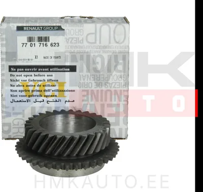 Gear 5-speed 29T OEM Renault PF6 gearbox - REN  7701716623 - OE - 100% Genuine Part